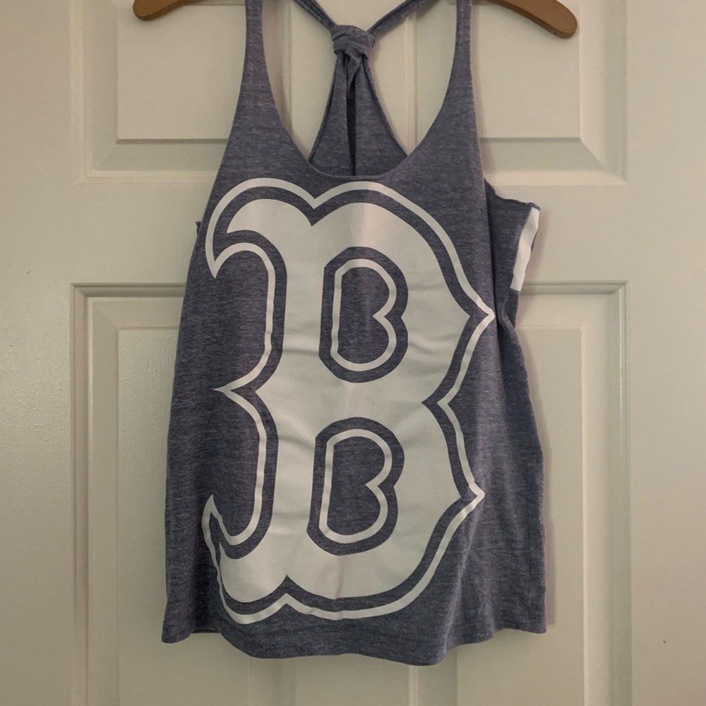 PINK Red Sox tank